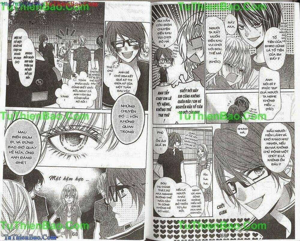 Bầu Trời Sao Đêm Chapter 2 trang 35