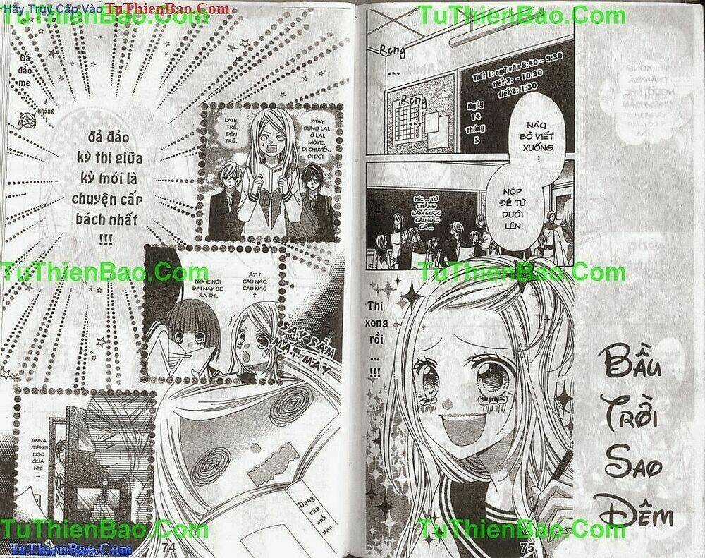 Bầu Trời Sao Đêm Chapter 2 trang 38