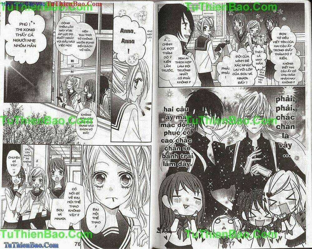 Bầu Trời Sao Đêm Chapter 2 trang 39