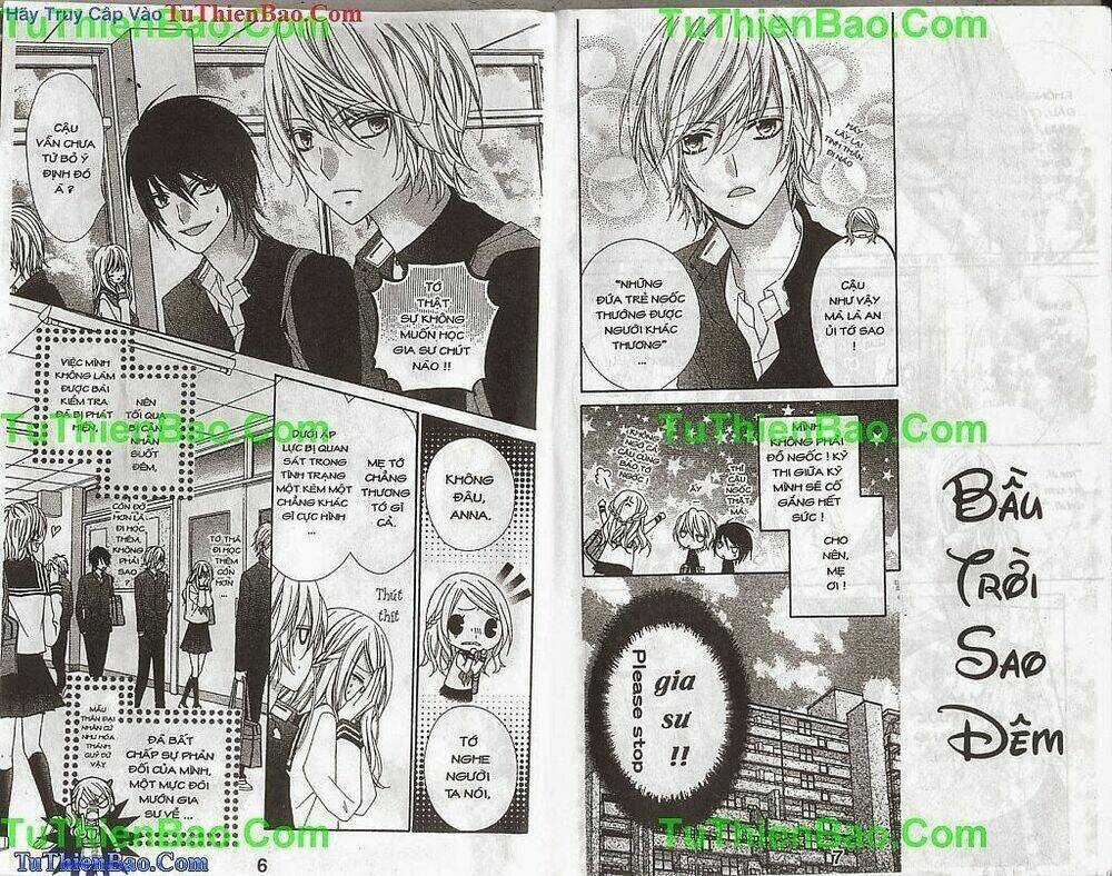 Bầu Trời Sao Đêm Chapter 2 trang 4