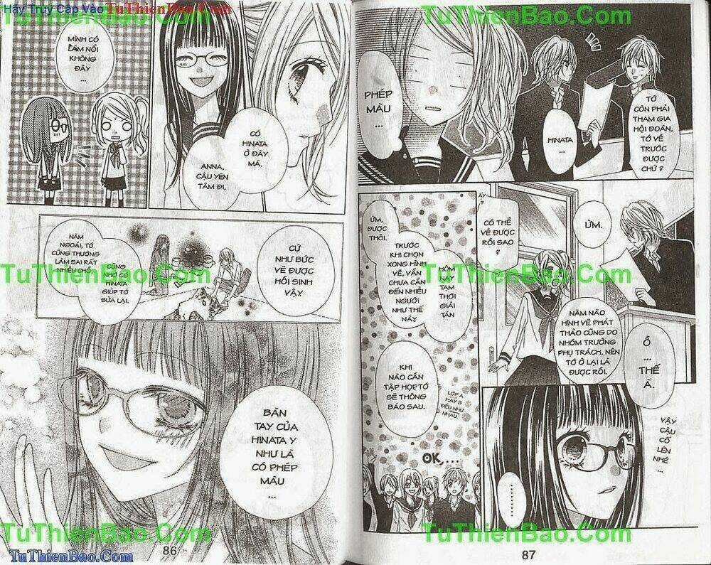 Bầu Trời Sao Đêm Chapter 2 trang 44