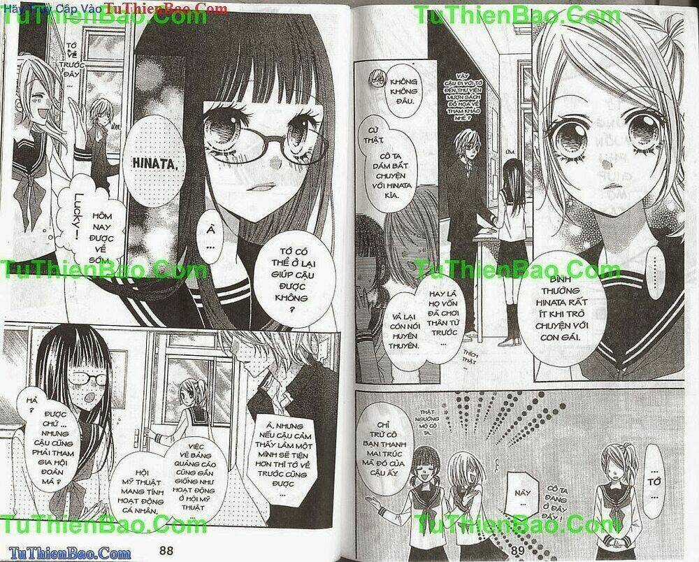 Bầu Trời Sao Đêm Chapter 2 trang 45