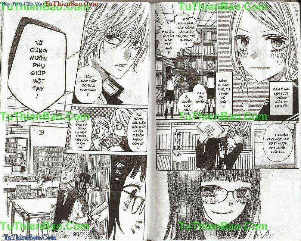 Bầu Trời Sao Đêm Chapter 2 trang 46