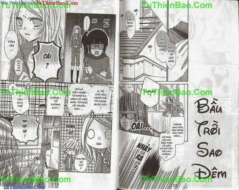 Bầu Trời Sao Đêm Chapter 2 trang 58