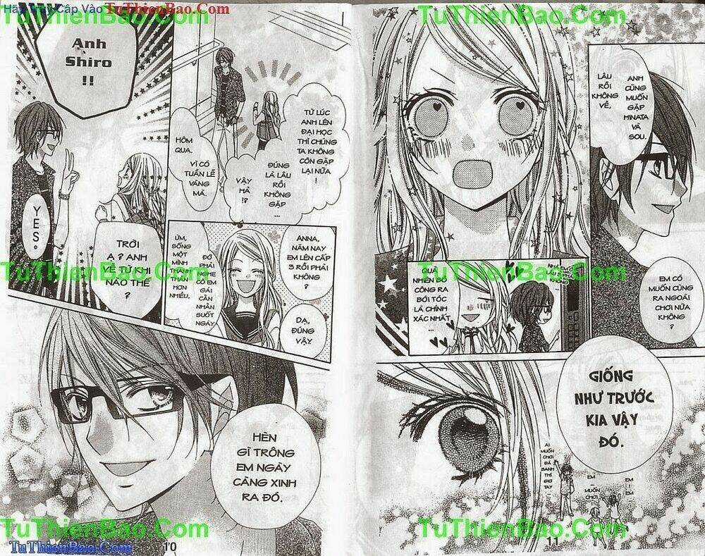 Bầu Trời Sao Đêm Chapter 2 trang 6