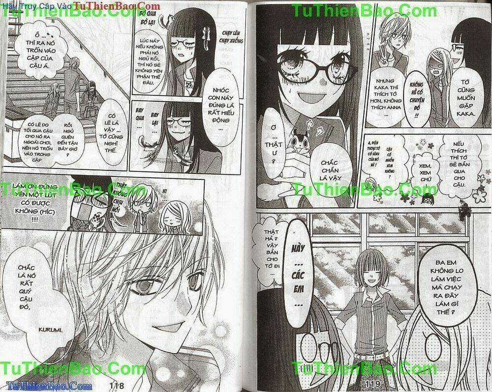 Bầu Trời Sao Đêm Chapter 2 trang 60