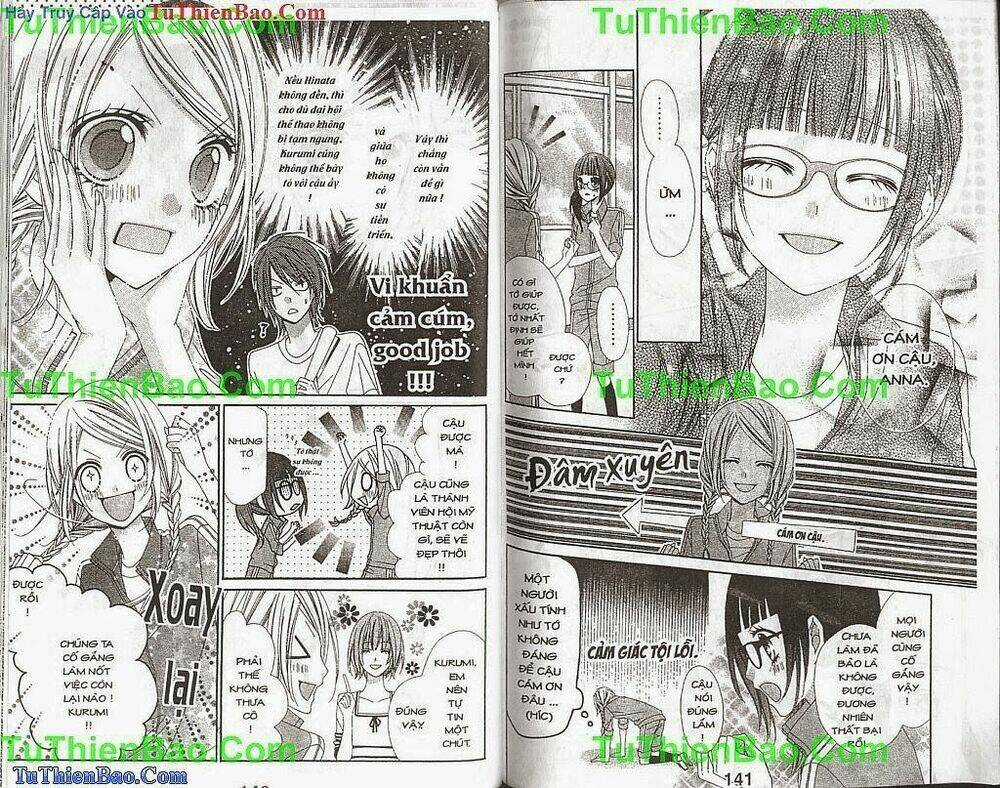 Bầu Trời Sao Đêm Chapter 2 trang 71