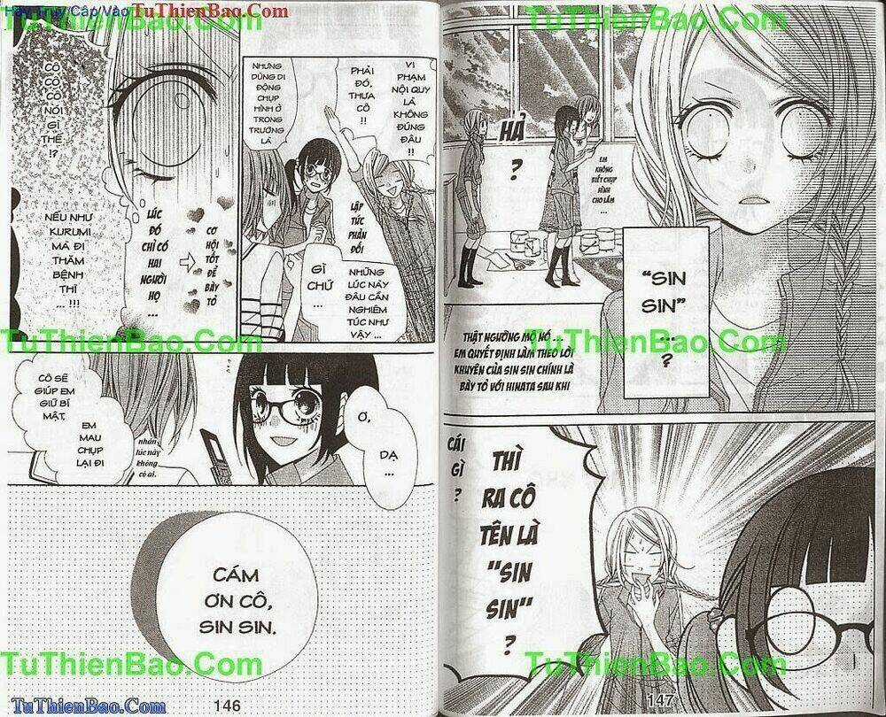 Bầu Trời Sao Đêm Chapter 2 trang 74