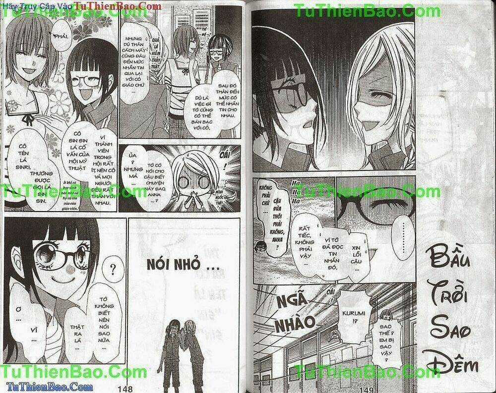 Bầu Trời Sao Đêm Chapter 2 trang 75