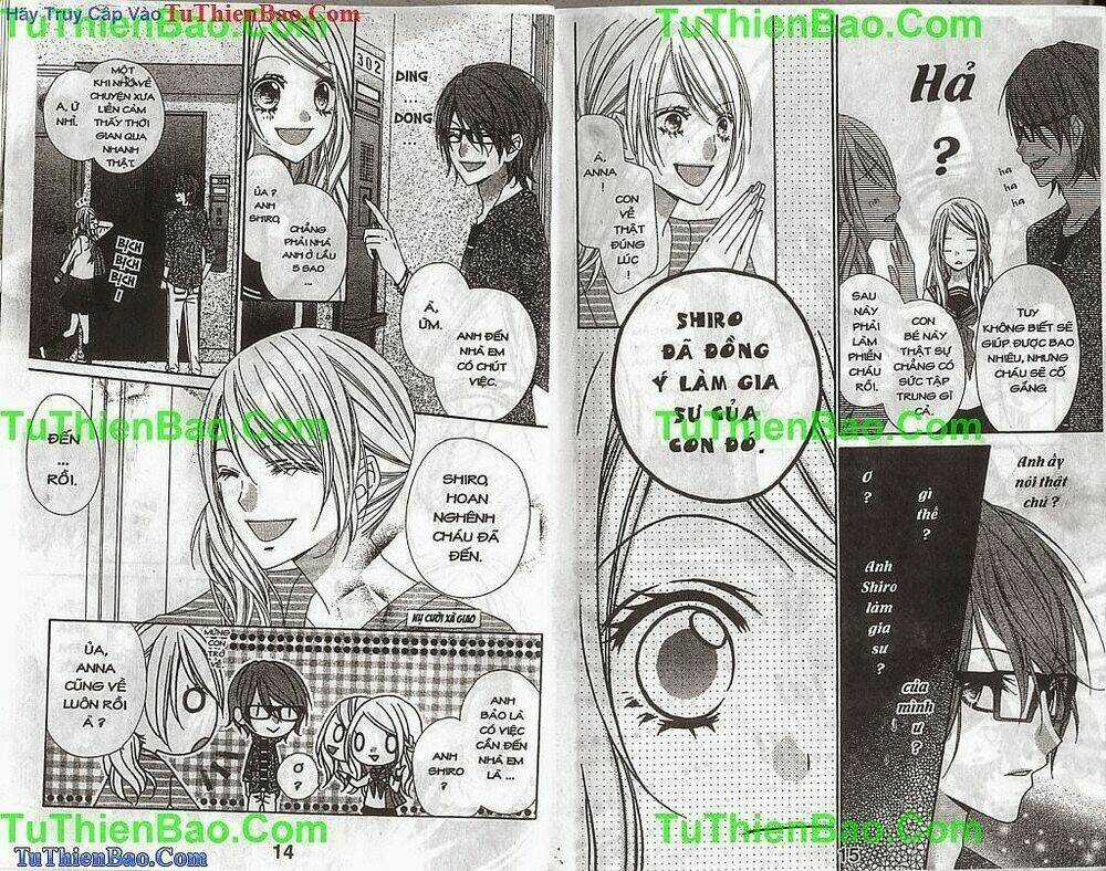 Bầu Trời Sao Đêm Chapter 2 trang 8