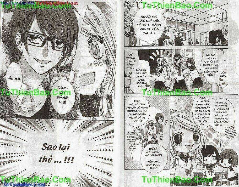 Bầu Trời Sao Đêm Chapter 2 trang 9