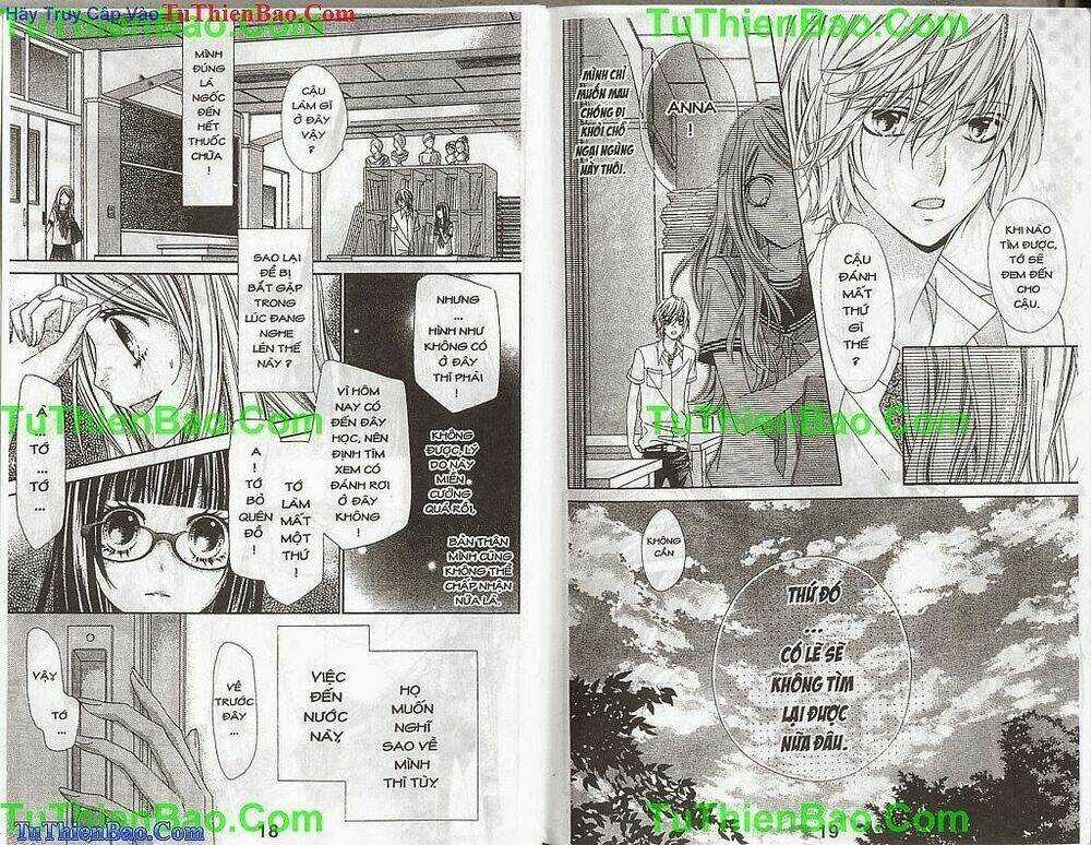 Bầu Trời Sao Đêm Chapter 3 trang 10