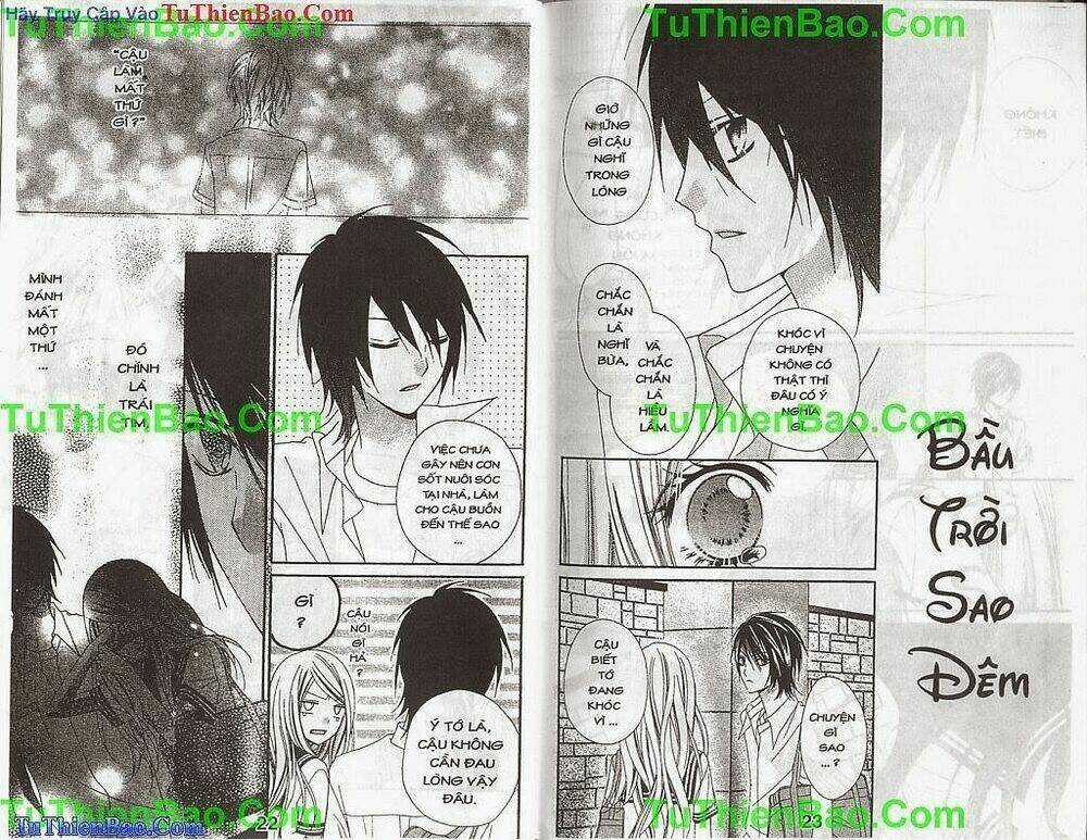 Bầu Trời Sao Đêm Chapter 3 trang 12