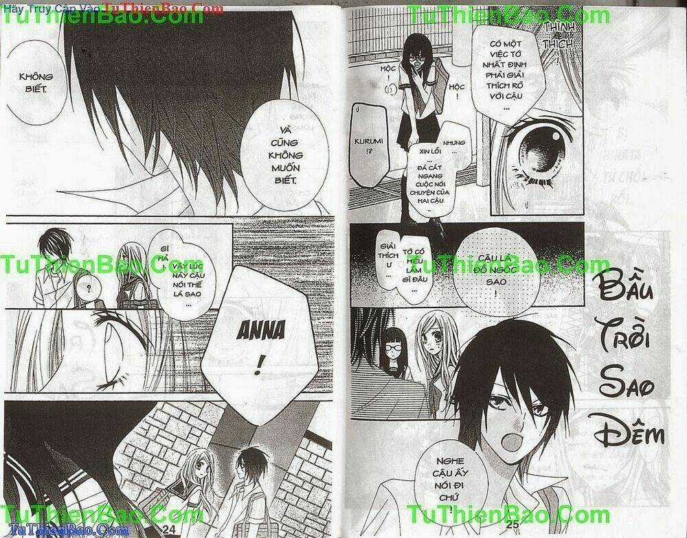 Bầu Trời Sao Đêm Chapter 3 trang 13