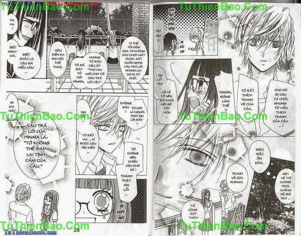 Bầu Trời Sao Đêm Chapter 3 trang 15