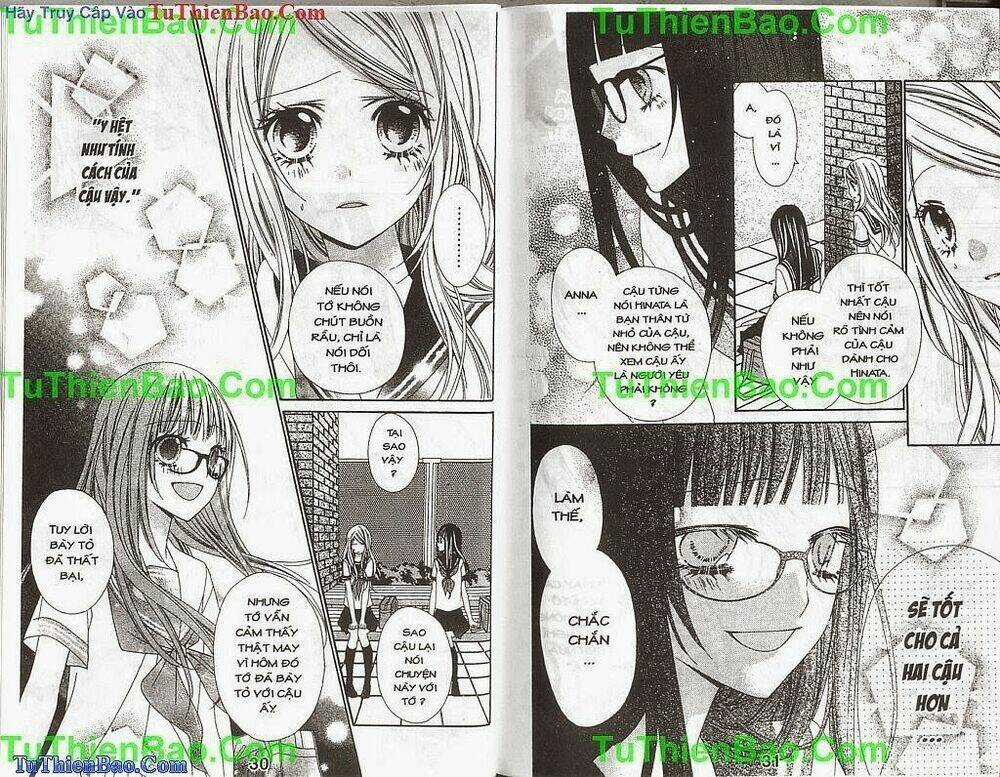 Bầu Trời Sao Đêm Chapter 3 trang 16