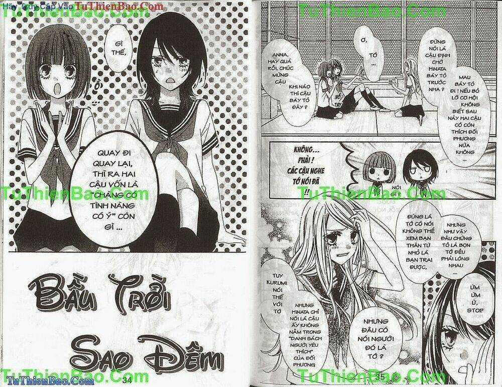Bầu Trời Sao Đêm Chapter 3 trang 18