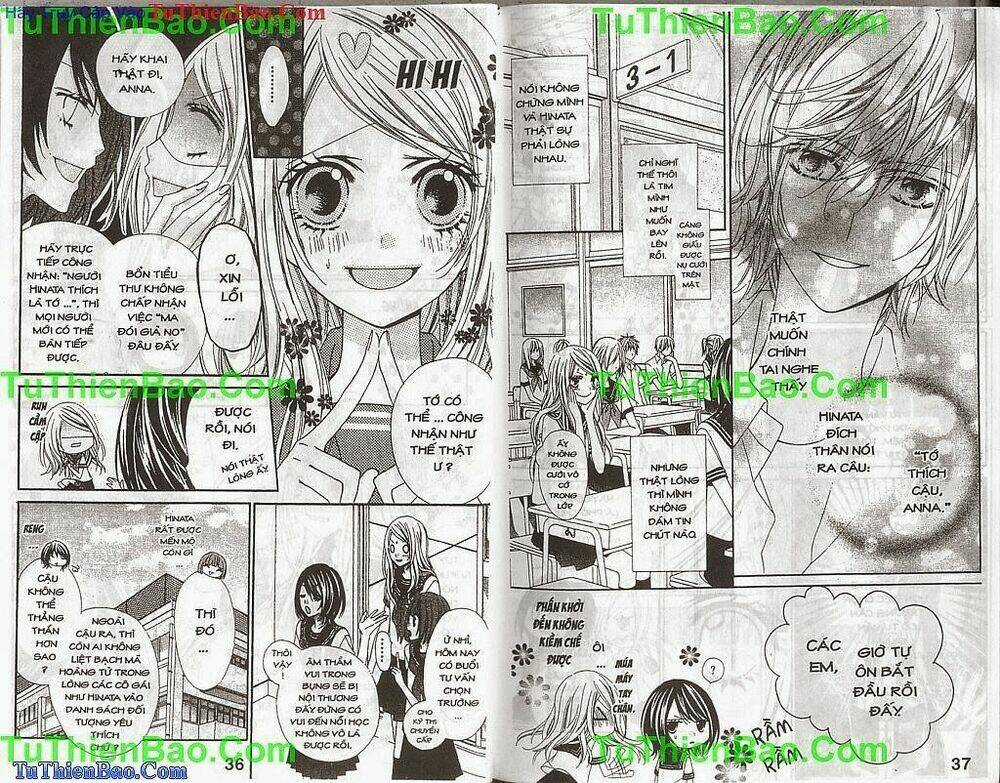 Bầu Trời Sao Đêm Chapter 3 trang 19