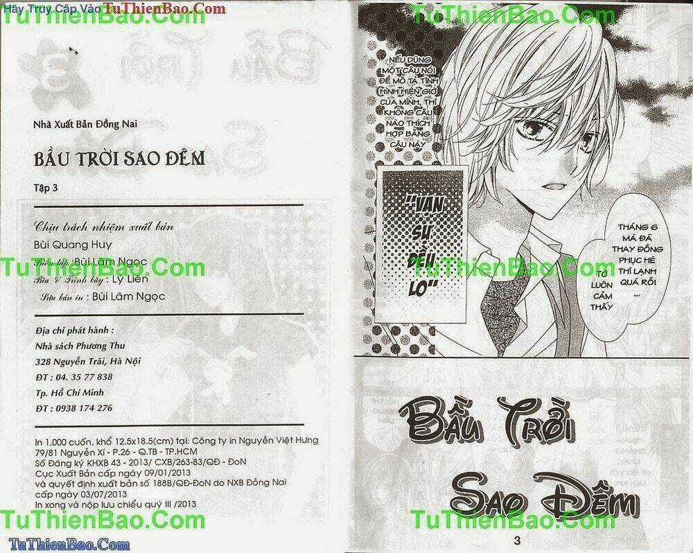 Bầu Trời Sao Đêm Chapter 3 trang 2