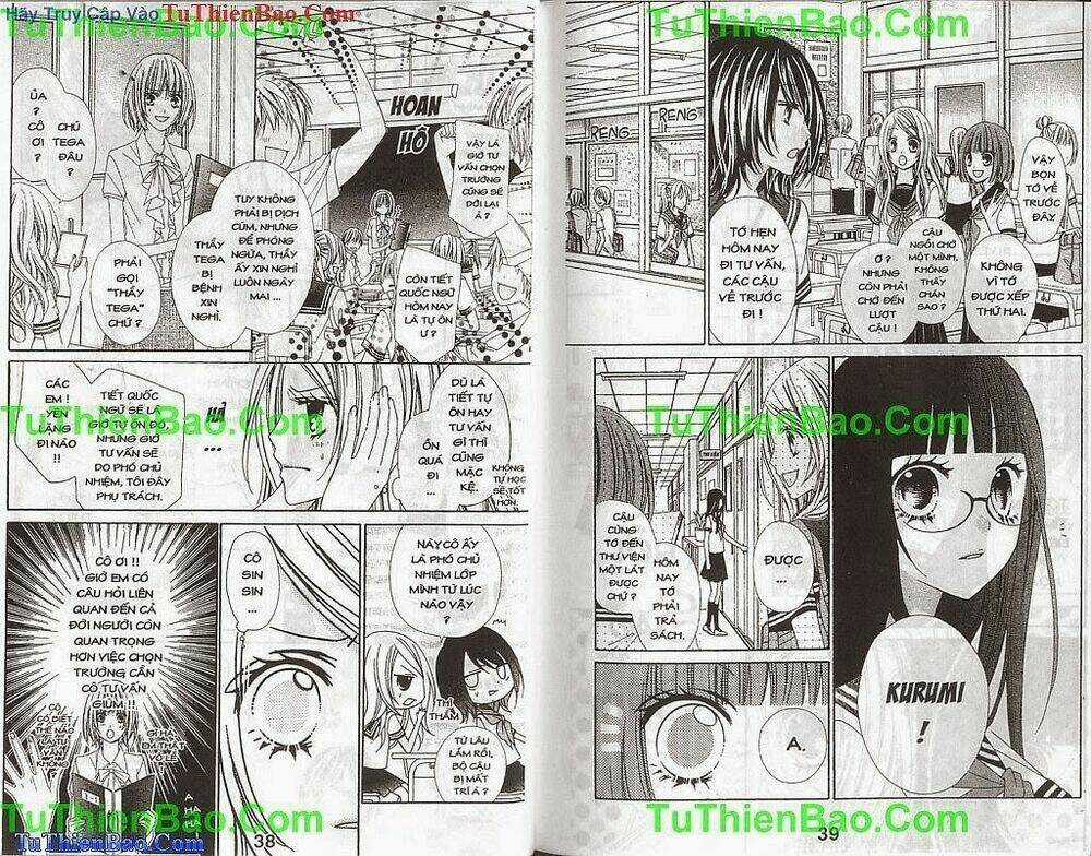 Bầu Trời Sao Đêm Chapter 3 trang 20