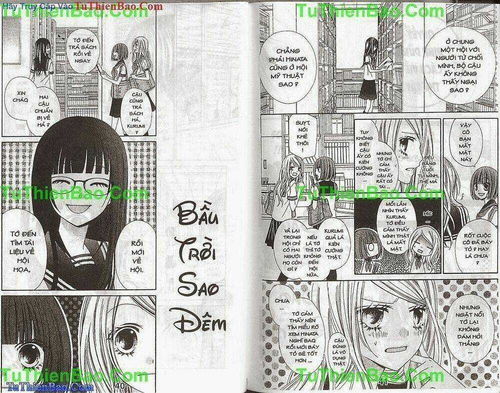 Bầu Trời Sao Đêm Chapter 3 trang 21