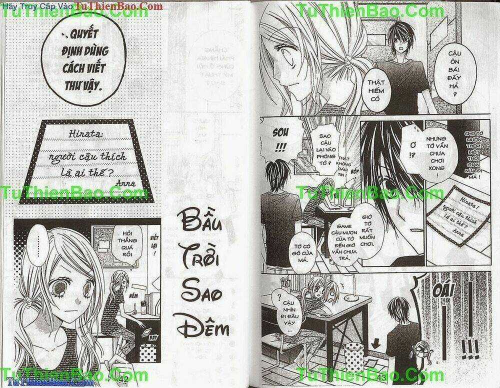 Bầu Trời Sao Đêm Chapter 3 trang 22