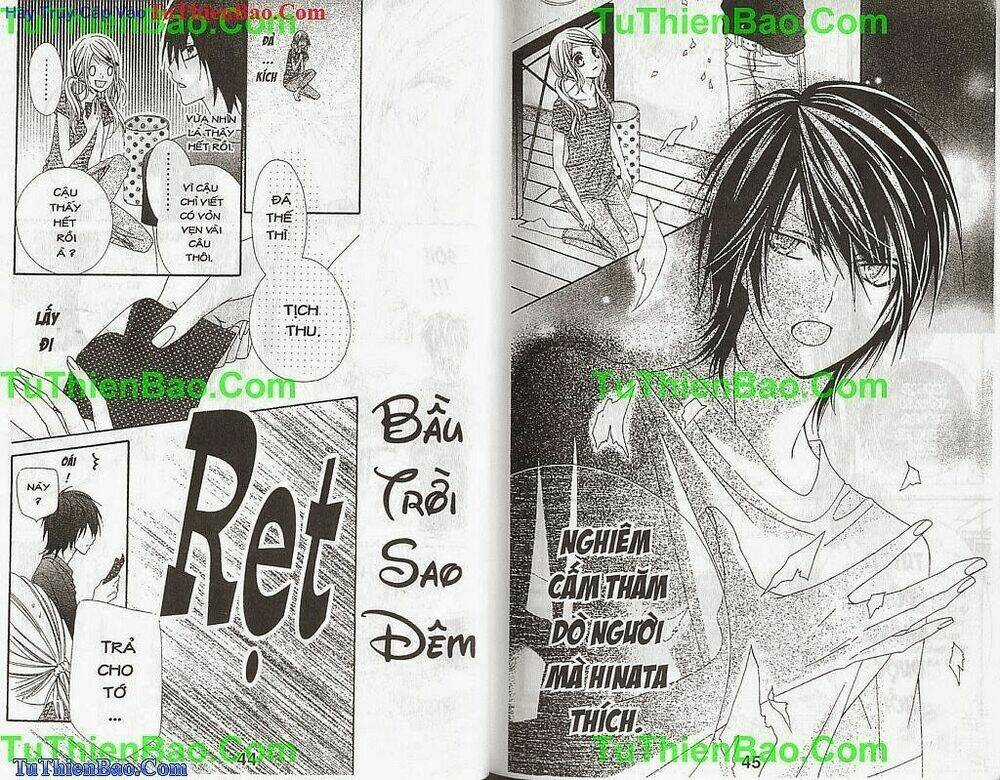 Bầu Trời Sao Đêm Chapter 3 trang 23