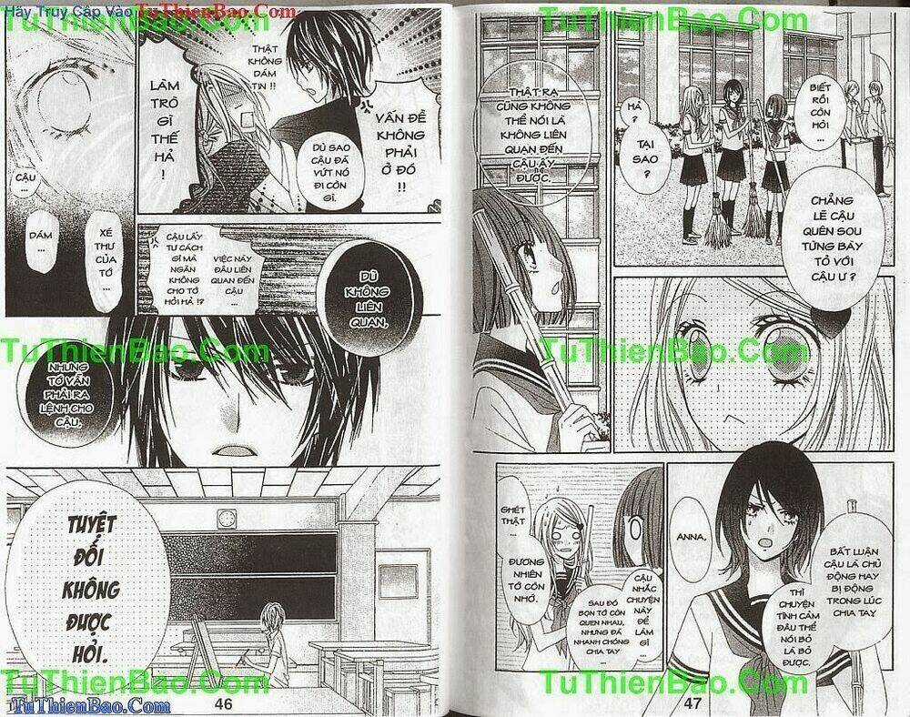 Bầu Trời Sao Đêm Chapter 3 trang 24