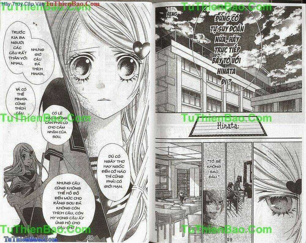 Bầu Trời Sao Đêm Chapter 3 trang 25