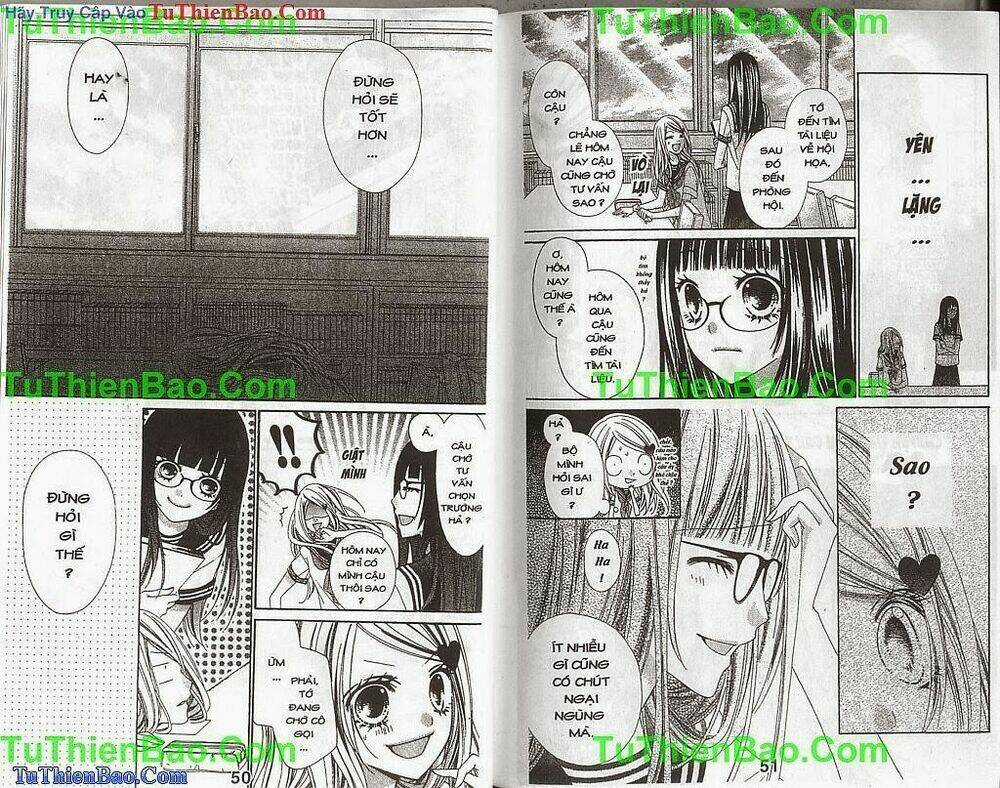 Bầu Trời Sao Đêm Chapter 3 trang 26