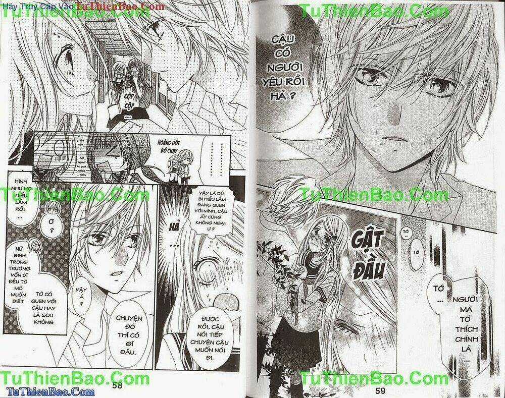 Bầu Trời Sao Đêm Chapter 3 trang 30