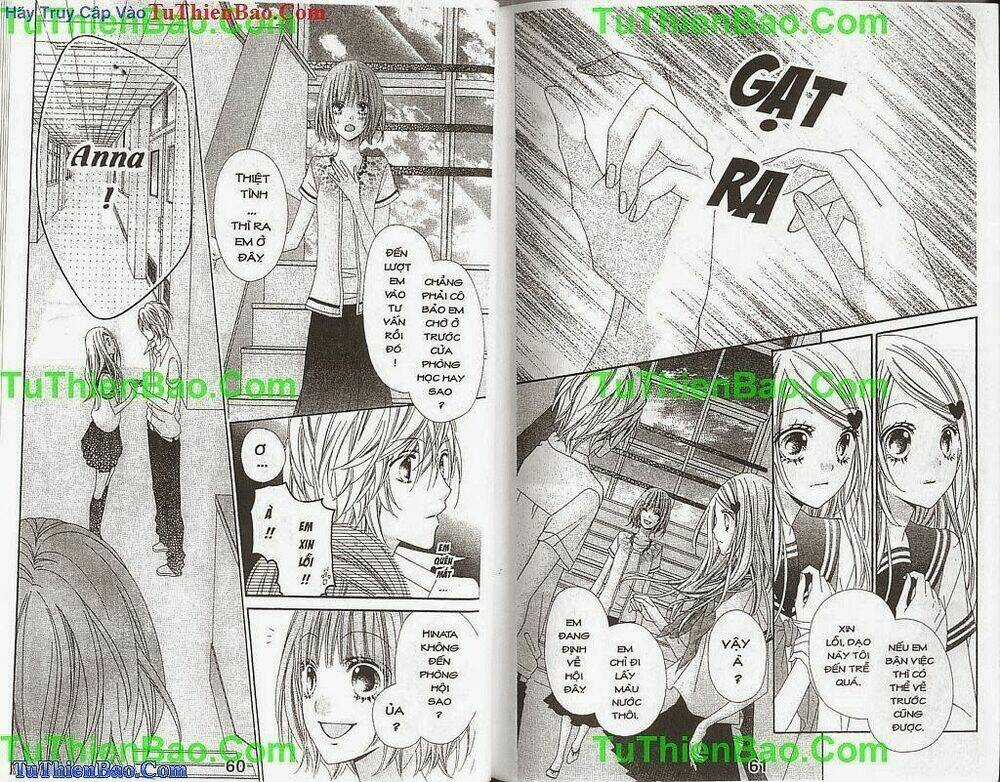 Bầu Trời Sao Đêm Chapter 3 trang 31