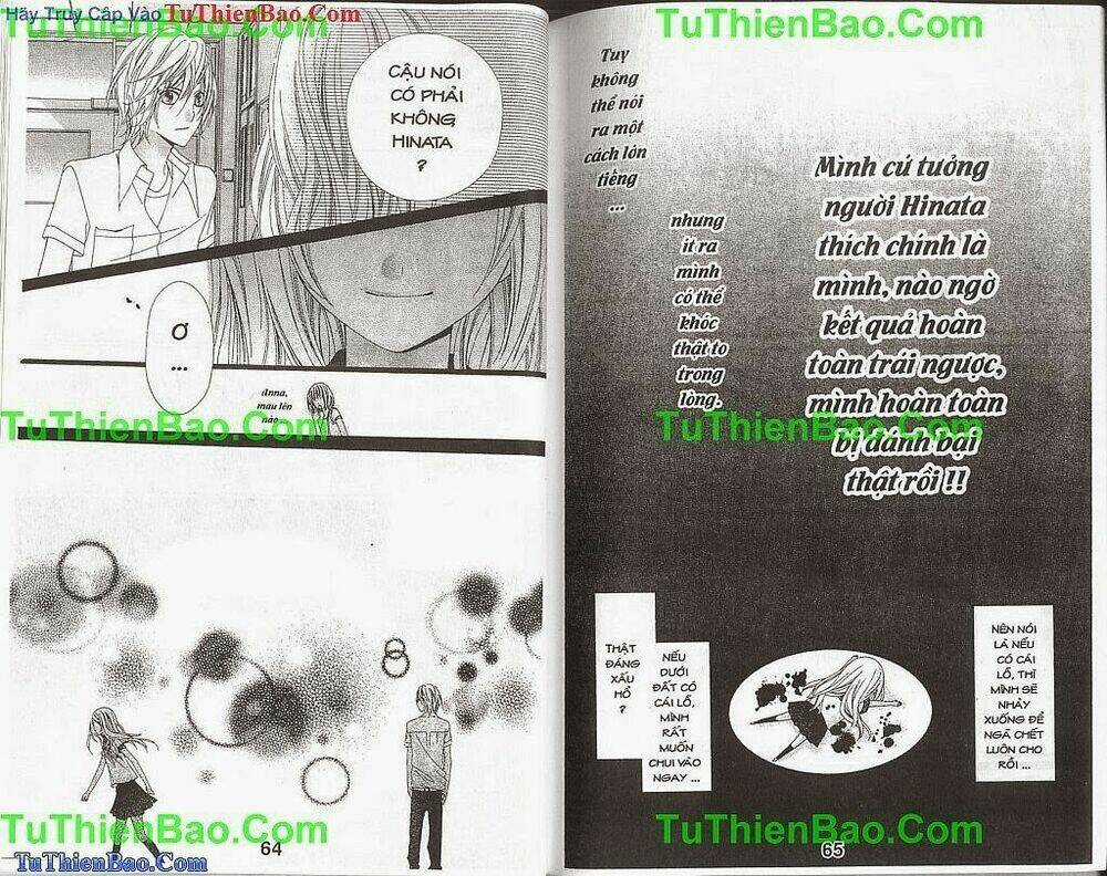 Bầu Trời Sao Đêm Chapter 3 trang 33