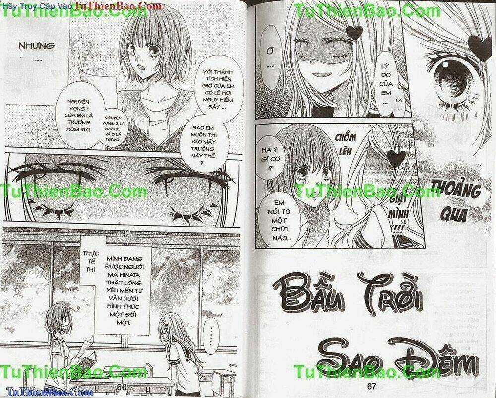 Bầu Trời Sao Đêm Chapter 3 trang 34