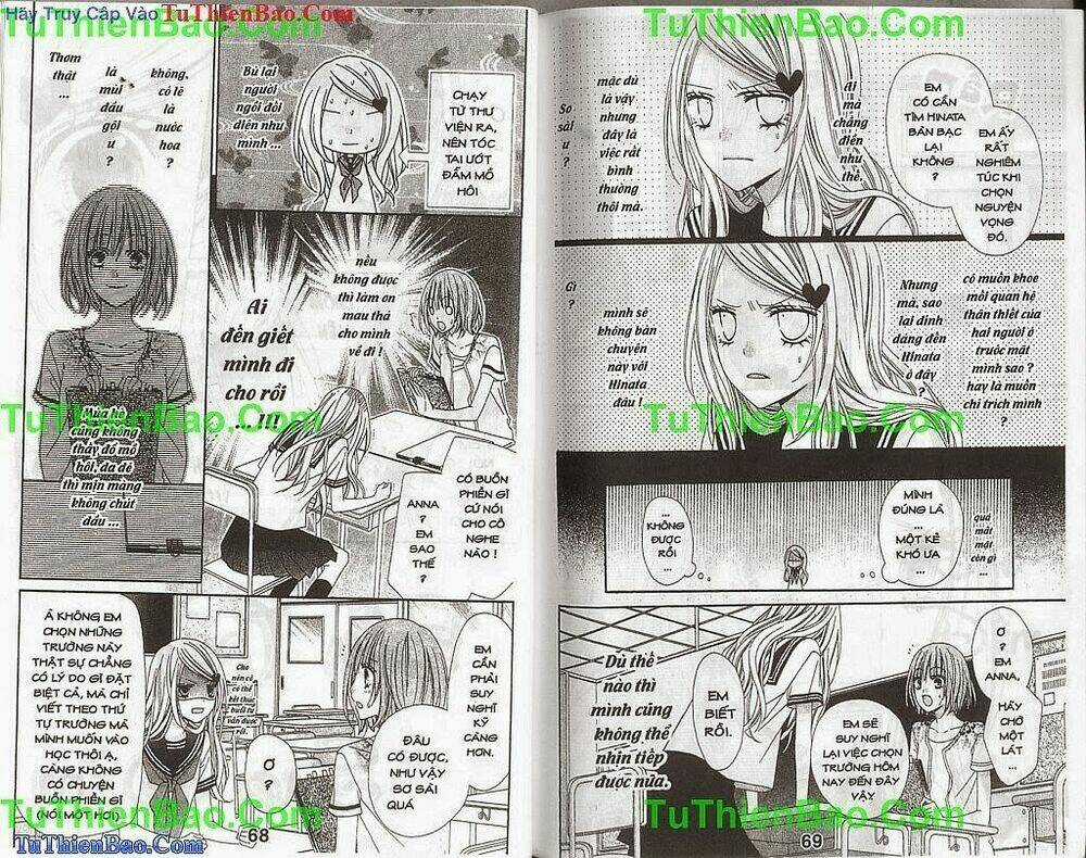 Bầu Trời Sao Đêm Chapter 3 trang 35