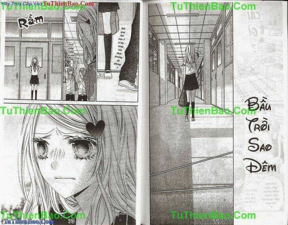 Bầu Trời Sao Đêm Chapter 3 trang 36