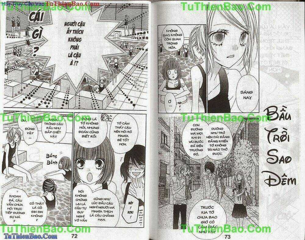 Bầu Trời Sao Đêm Chapter 3 trang 37