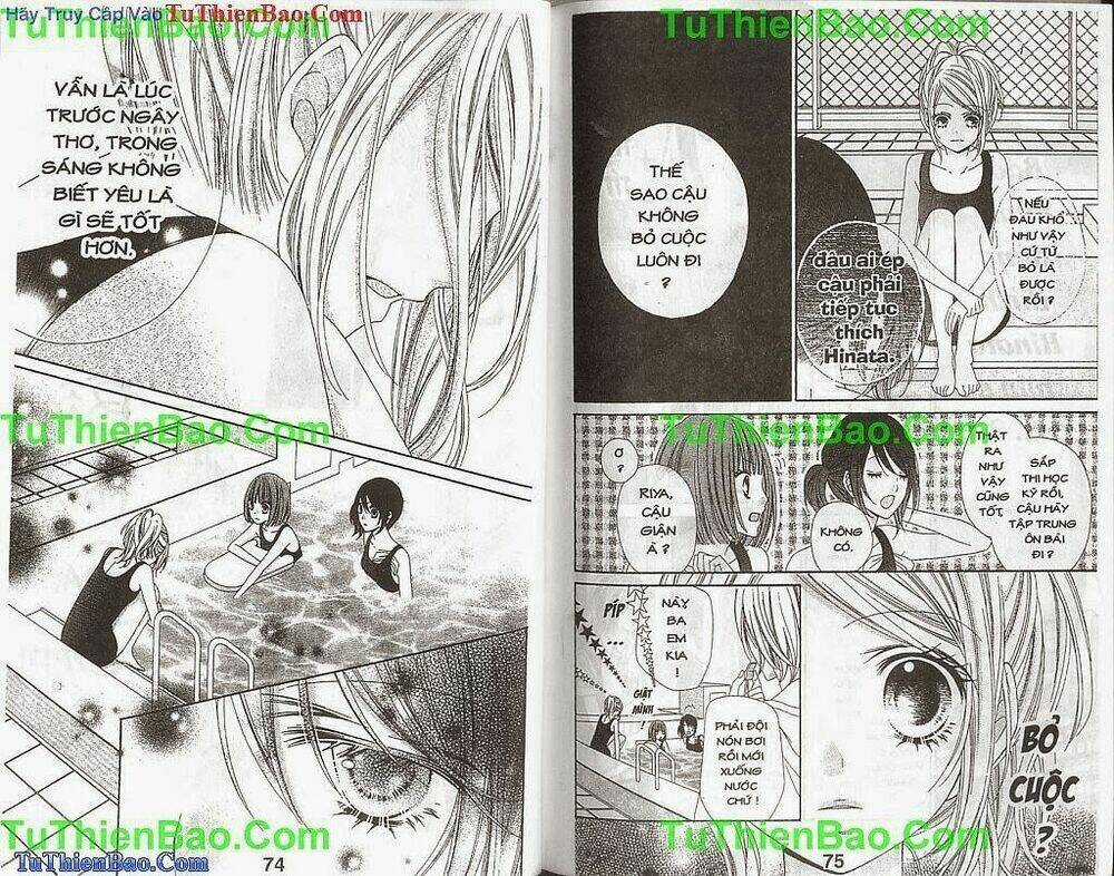 Bầu Trời Sao Đêm Chapter 3 trang 38