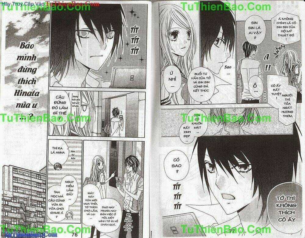 Bầu Trời Sao Đêm Chapter 3 trang 39