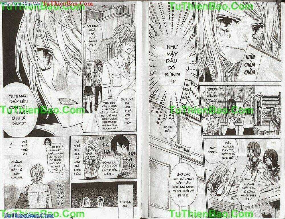 Bầu Trời Sao Đêm Chapter 3 trang 4