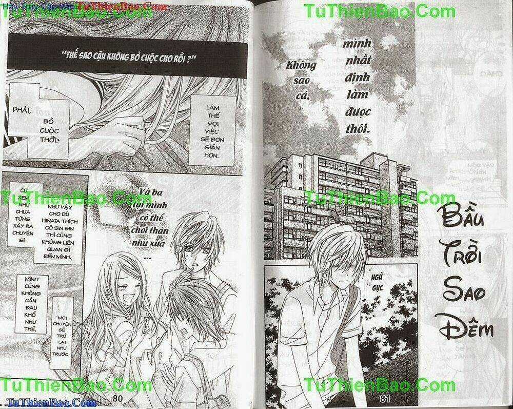 Bầu Trời Sao Đêm Chapter 3 trang 41