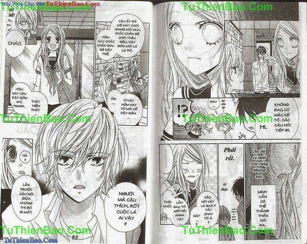 Bầu Trời Sao Đêm Chapter 3 trang 42