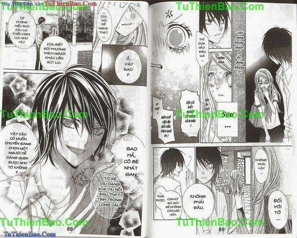 Bầu Trời Sao Đêm Chapter 3 trang 45