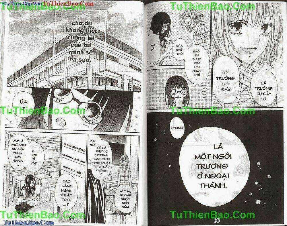 Bầu Trời Sao Đêm Chapter 3 trang 48