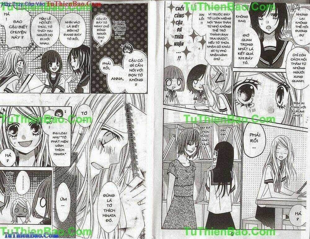 Bầu Trời Sao Đêm Chapter 3 trang 5