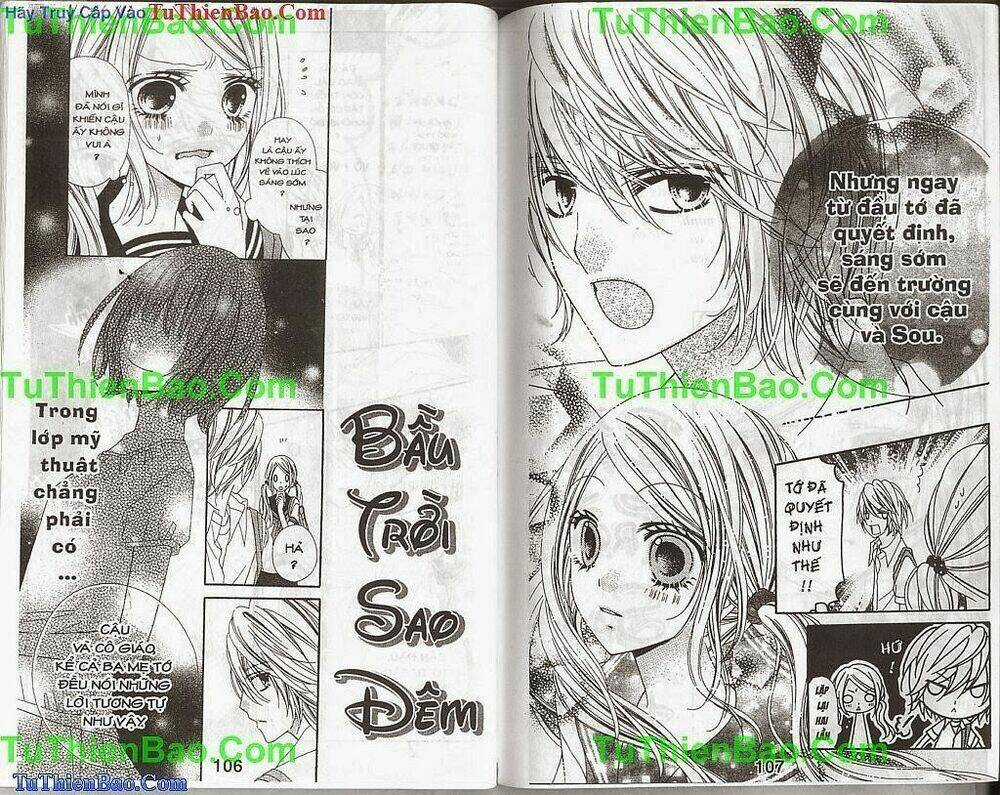 Bầu Trời Sao Đêm Chapter 3 trang 54