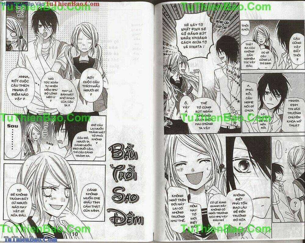 Bầu Trời Sao Đêm Chapter 3 trang 56