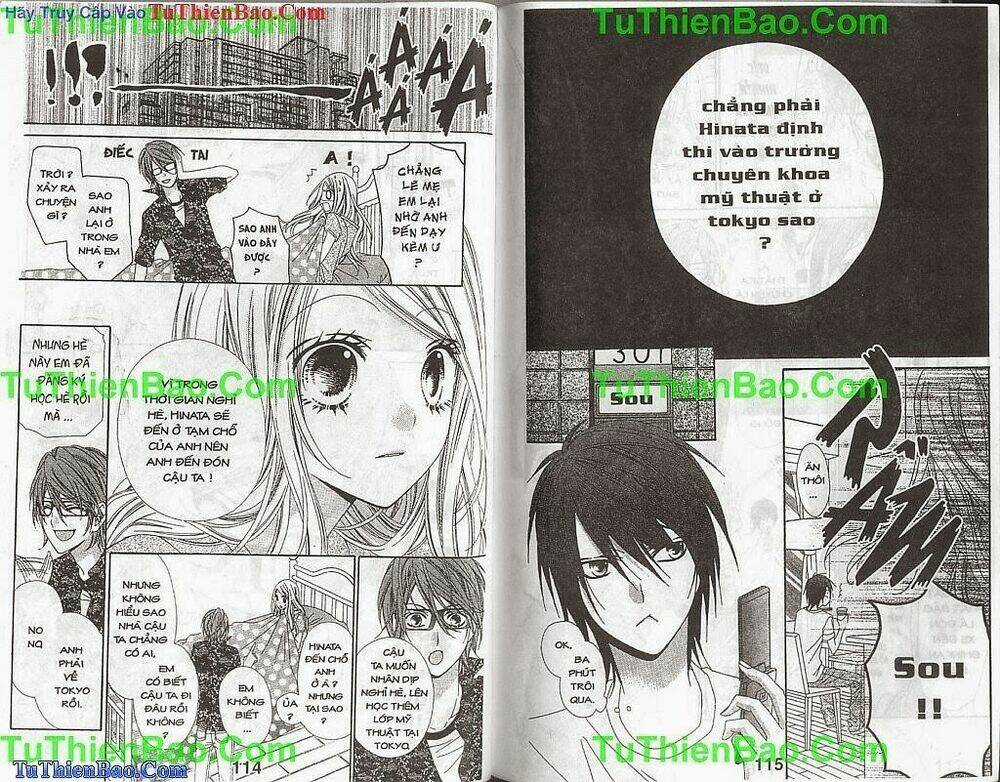 Bầu Trời Sao Đêm Chapter 3 trang 58