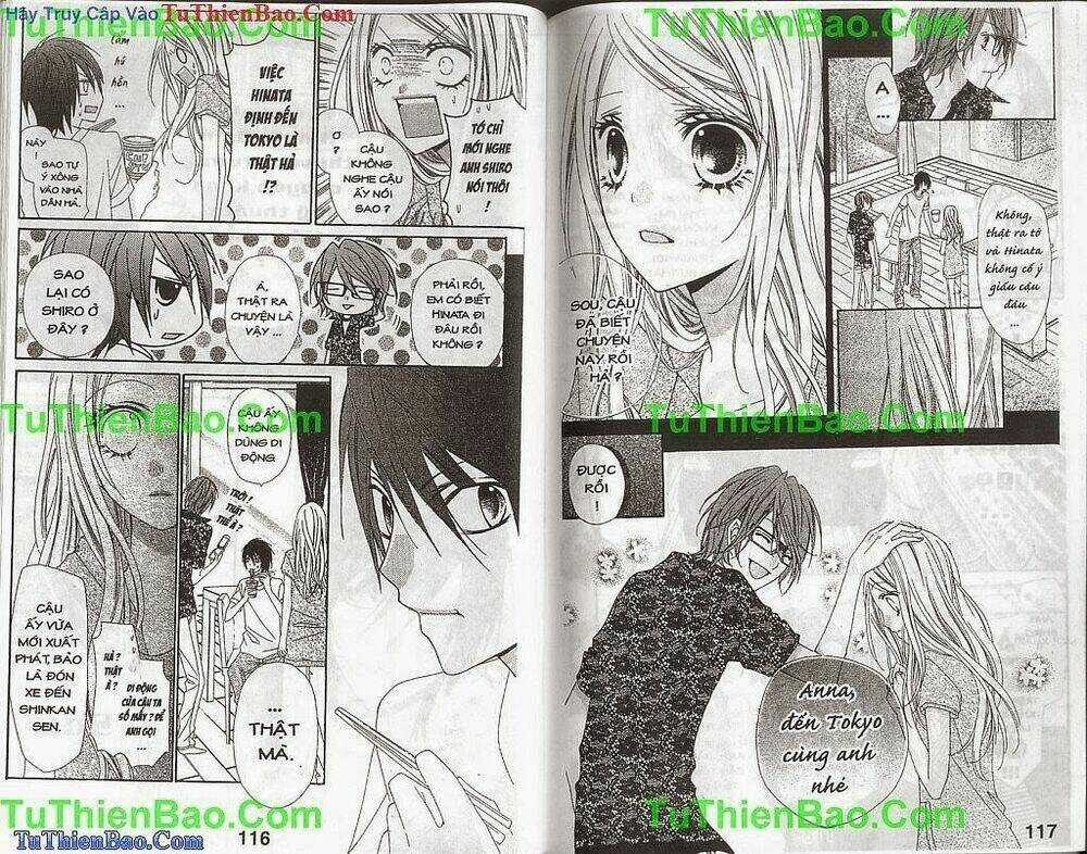 Bầu Trời Sao Đêm Chapter 3 trang 59