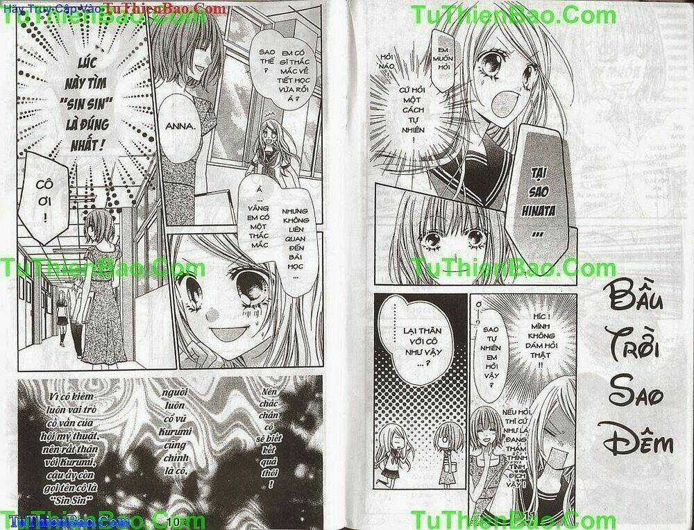 Bầu Trời Sao Đêm Chapter 3 trang 6